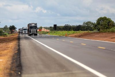 ​Governo de MT e Nova Rota do Oeste d�o in�cio � duplica��o da BR-163 em Sinop