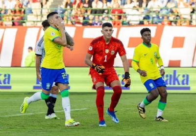 Ap�s perder para a Argentina, ​Brasil fica fora dos Jogos Ol�mpicos de Paris