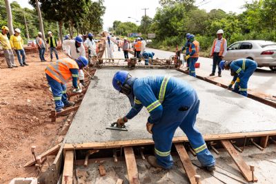 ​TCE determina que Prefeitura de Cuiab� n�o obstrua obras do BRT