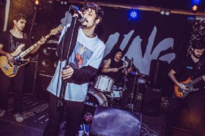 Banda de rock mato-grossense lan�a single campe�o da primeira etapa de concurso paulistano