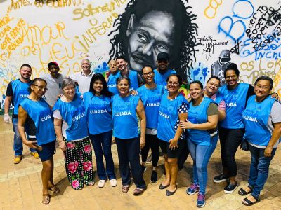 ​Projeto que leva �banho solid�rio� a pessoas em situa��o de rua pede doa��es