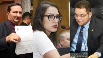 Botelho, Jana�na e Barranco lideram apresenta��es de projetos na AL