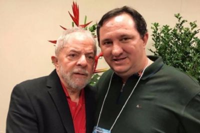 Presidente estadual do PT confirma visita de Lula a Mato Grosso nesta sexta