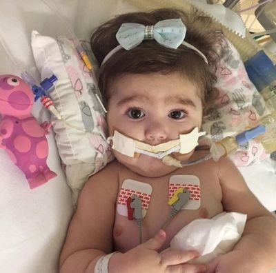 Fam�lia realiza campanha para custear tratamento de R$ 9 mi de crian�a diagnosticada com doen�a rara
