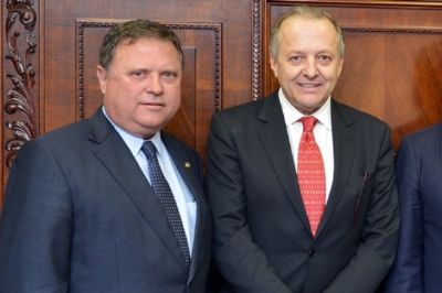 Blairo Maggi diz que vai apoiar Pivetta para governador
