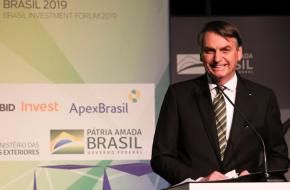 Bolsonaro chega ao Jap�o em giro por Asia e Oriente M�dio