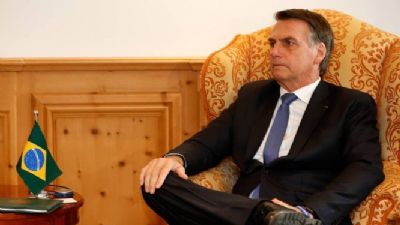 Presidente Jair Bolsonaro tem alta em Bras�lia
