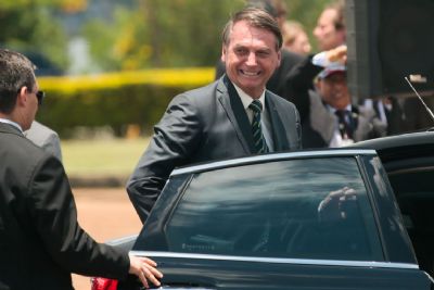 Bolsonaro vai participar de ato de funda��o de novo partido