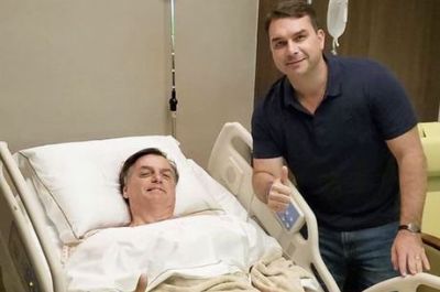 Bolsonaro est� com boa evolu��o cl�nica, diz boletim m�dico