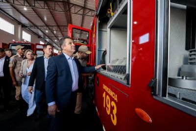 Nova unidade no Distrito Industrial de Cuiab� funcionar� como escola para forma��o de bombeiros