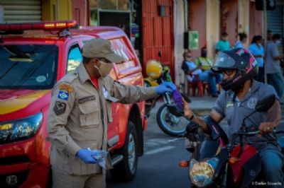 Prefeitura aplicar� multas de at� dois sal�rios m�nimos por pessoa flagrada sem m�scaras em estabelecimento