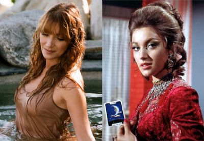 Ex-bond girl, atriz posa para 'Playboy' aos 67 anos: 