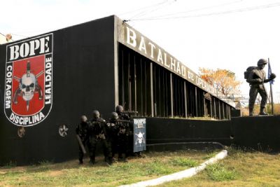 Bope completa 30 anos de servi�os prestados � popula��o mato-grossense