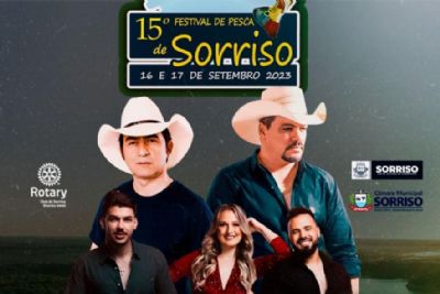 ​Brenno Reis e Marco Viola agitam o 15� Festival de Pesca
