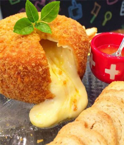 Brie Empanado ou camembert