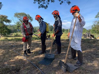 ​ Corpo de Bombeiros abre processo seletivo para contrata��o de brigadistas florestais