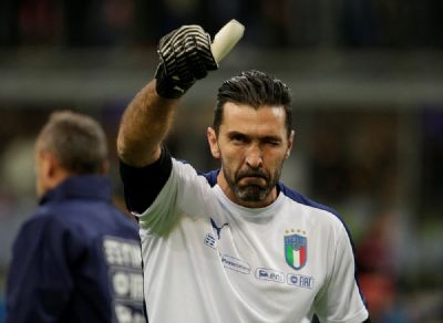 Buffon confirma retorno � sele��o italiana para amistosos com Argentina e Inglaterra