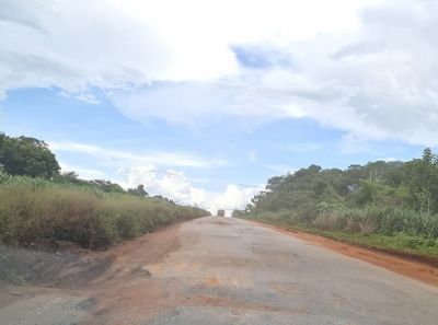 Processos impedem que governo assuma concess�o da BR-163