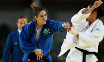 Com volta de Mayra Aguiar, sele��o de jud� � convocada para Mundial