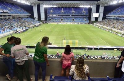 ​Cuiab� inaugura camarote para crian�as autistas e familiares em parceria com o governo estadual