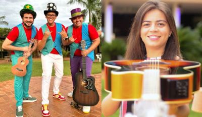 ​Mais de 20 m�sicos se apresentam nos palcos do Sesc-MT