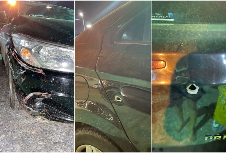 Dupla que sequestrou motorista de app � preso e carro recuperado