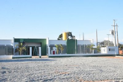 Prefeitura de Cuiab� abre 176 vagas no novo e maior CEIC da rede, o �Cl�vis Dias Ferreira�