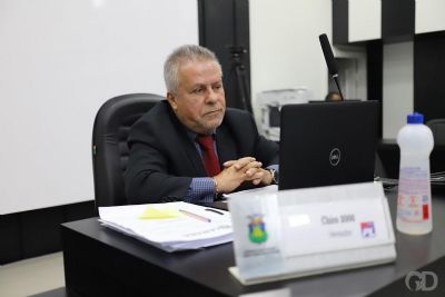 Eleito presidente da C�mara, Chico quer Centro Pol�tico Administrativo cuiabano