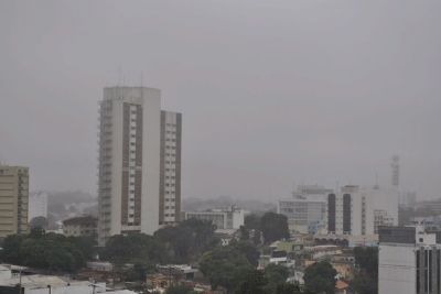 Janeiro tem chuva acima da m�dia em Cuiab� e tempestades devem continuar at� abril