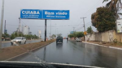 Previs�o indica temperatura alta e risco de chuva na virada do ano
