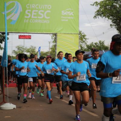 ​Come�a o per�odo de retirada de kits e valida��o de inscri��o para o Circuito Sesc de Corridas