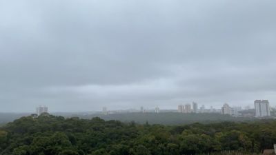 Cuiab� amanhece com neblina e pode ter novo recorde de frio nesta quinta