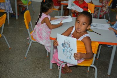 As matriculas para alunos novos nas creches e CMEI poder�o ser feitas entre os dias 18 e 21