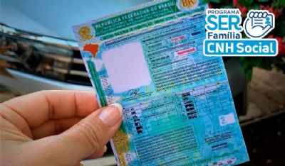 CNH Social convoca mais 2.250 beneficiados com habilita��o gratuita