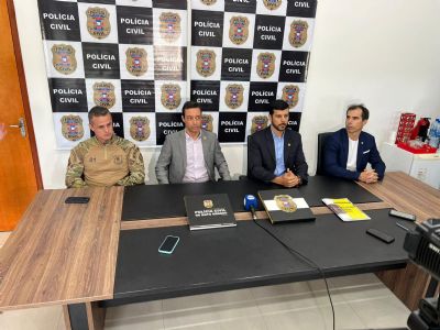 L�der criou time para atender ao CV e tentava ser vereador