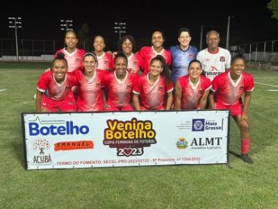 Grande final de futebol feminino � nesta ter�a em Cuiab� com entrada franca