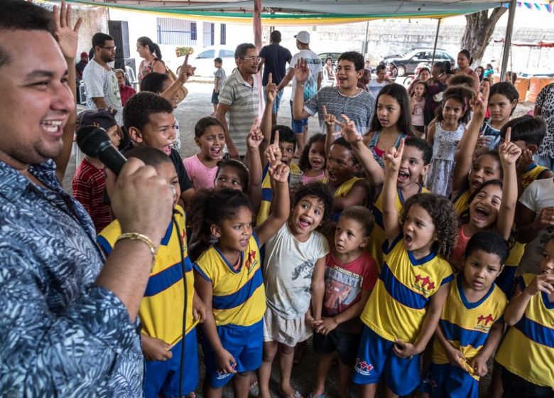 Jornalista realiza Festa de S�o Cosme e Dami�o em Cuiab� pelo 25� ano consecutivo