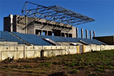 Governo de MT retoma obras no COT do Pari em V�rzea Grande