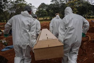 Mato Grosso tem 35 mortes nas �ltimas 24h e 482 novos casos de Covid-19; entre as v�timas, mulher de 31 anos