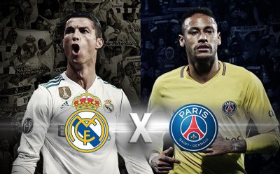 Vale a temporada: Real e PSG iniciam decis�o por vaga nas quartas