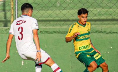 Cuiab� perde para o Fluminense