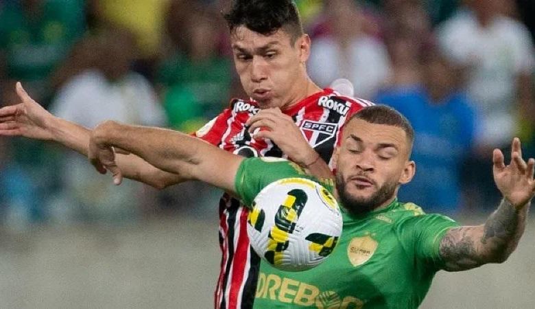 Cuiab� empata com S�o Paulo e deixa zona de rebaixamento