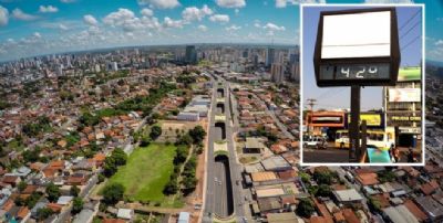 Entenda por que a previs�o aponta chuva, mas �gua n�o cai na Capital