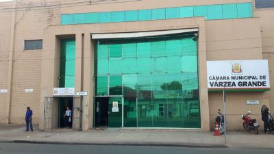 C�mara de V�rzea Grande abre vagas para concurso p�blico com sal�rios de at� R$ 4 mil