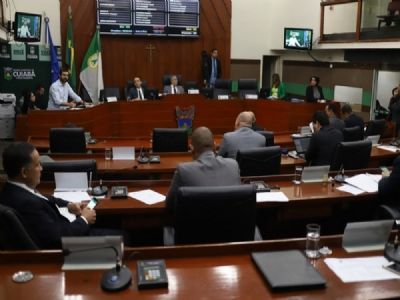 Vereadores autorizam Prefeitura de Cuiab� a fazer empr�stimo de R$ 100 milh�es com o BNDES