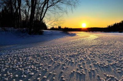 Canad� vive onda de frio extremo, e sensa��o t�rmica chega a -50�C