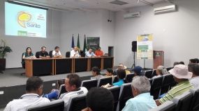 Secretaria divulga programa��o do projeto Peixe Santo