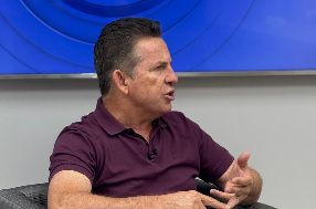 Ex-governador do Mato Grosso participa do Roda de Entrevista