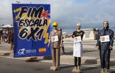 Governo lan�a campanha nacional pelo fim da escala de trabalho 6x1