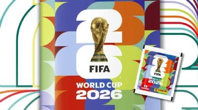 �lbum da Copa 2026: 11 milh�es de figurinhas s�o produzidas ao dia